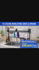 Escurridor De Platos/ Platero Ahorrador